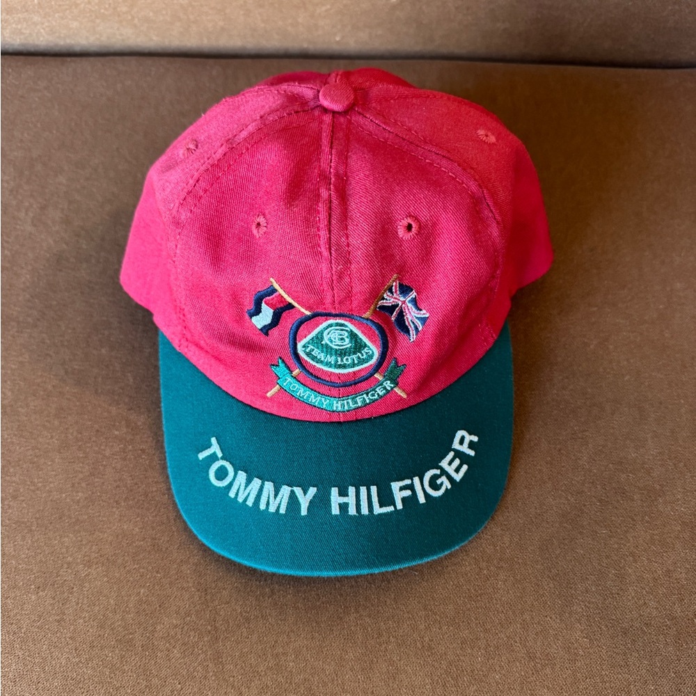 Vintage Tommy Hilfiger made in USA hat/baseball cap